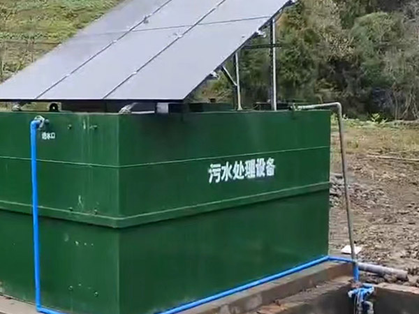 烏海太陽能微動力污水處理設(shè)備